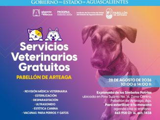 🐶🐱🐾 ¡Pabellón de Arteaga, nos vemos este viernes!