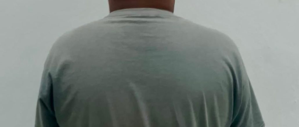 Policías del Mando Coordinado detienen a presunto responsable de violencia familiar en el Municipio de San Francisco de los Romo