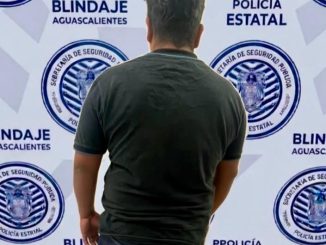 Por su presunta responsabilidad en el delito de violencia familiar, Policías del Mando Coordinado detienen a sujeto en el Municipio Jesús María