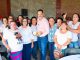 Toño Martín del Campo escucha a Mujeres Empresarias de Aguascalientes