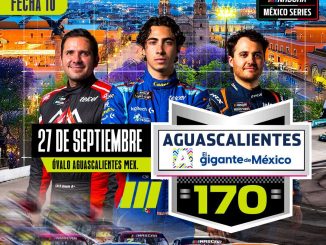 🏁 NASCAR México regresa a Aguascalientes