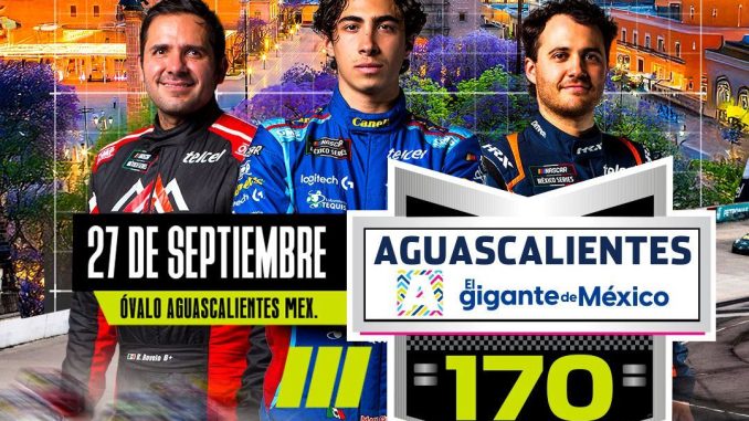 🏁 NASCAR México regresa a Aguascalientes