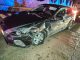 Policía Vial atiende choque tipo ángulo en el fraccionamiento Ojocaliente I
