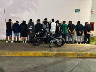 Policía Municipal asegura a 12 personas tras participar en una riña