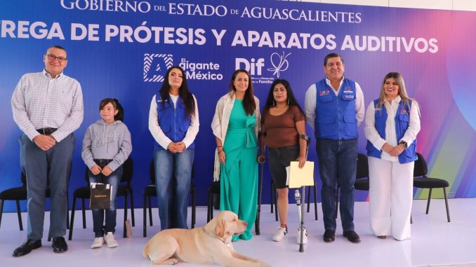 Tere Jiménez mejora la calidad de vida de más de 200 personas con aparatos auditivos y prótesis