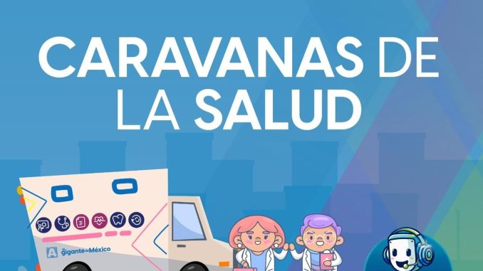 🩺🚑 ¡Las Caravanas de la Salud llegan a tu comunidad!