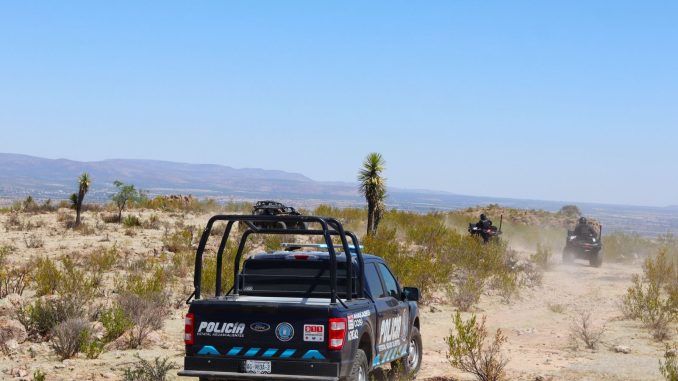 Refuerzan vigilancia en carreteras, caminos rurales y brechas de Aguascalientes