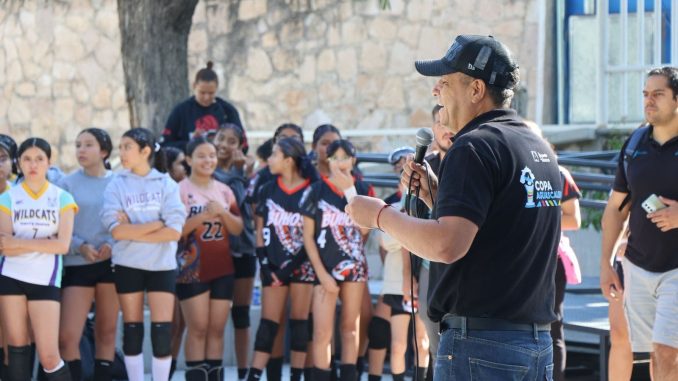 Entrega de uniformes | Voleibol de Sala