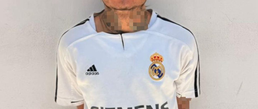 Policía Municipal detiene a hombre por portación de arma prohibida en la zona centro
