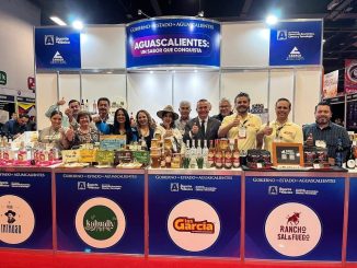 Productos Hechos en Aguascalientes buscan nuevos mercados en el Gourmet Show 2026