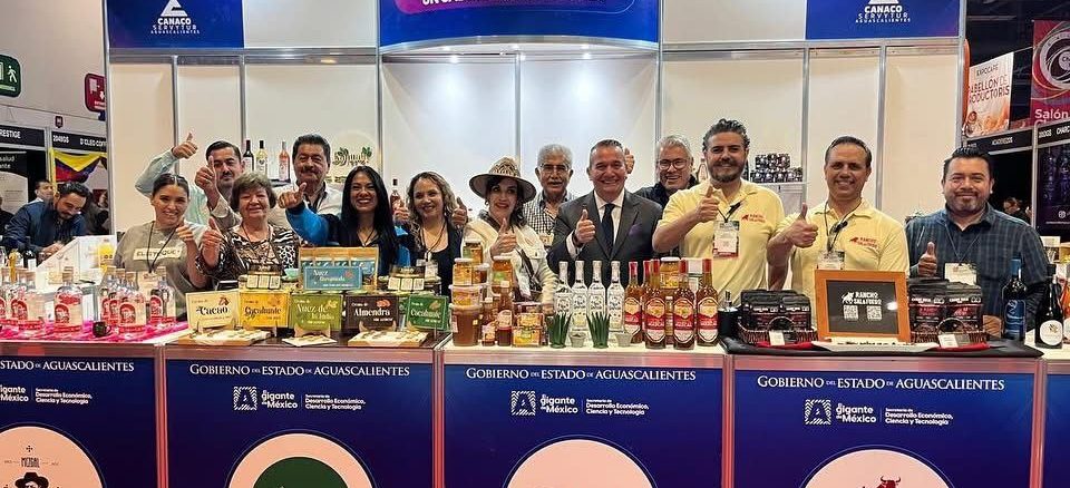 Productos Hechos en Aguascalientes buscan nuevos mercados en el Gourmet Show 2026