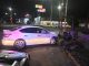 Policía Vial atiende choque contra objeto fijo en Av. Convención