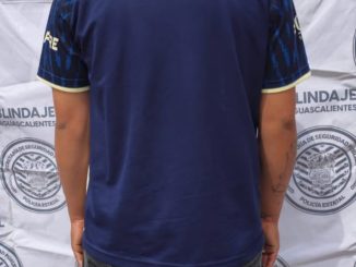 Policías Estatales detuvieron a presunto partícipe en riña del fraccionamiento Paseos de San Antonio, en la que perdió la vida una persona