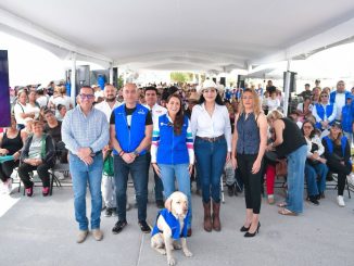 Tere Jiménez fortalece la infraestructura de Tepezalá con nuevas calles con concreto hidráulico