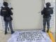 En el marco del operativo "Sagaz" fue localizada en el Municipio de Calvillo una bolsa con envoltorios que contenían hierba verde y sustancia granulada