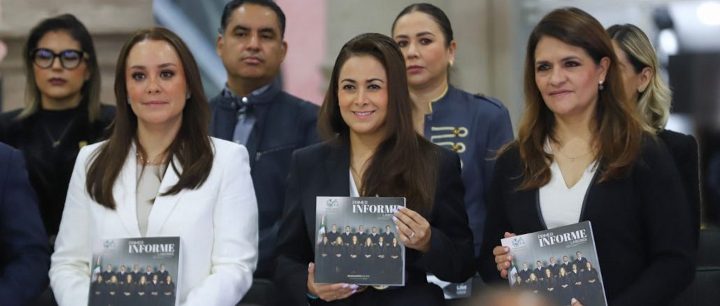 Reconoce Tere Jiménez contribución de la Presidenta del Supremo Tribunal de Justicia al fortalecimiento de la Justicia en Aguascalientes