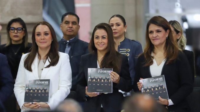 Reconoce Tere Jiménez contribución de la Presidenta del Supremo Tribunal de Justicia al fortalecimiento de la Justicia en Aguascalientes
