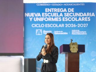 Con nueva infraestructura educativa y entrega de uniformes, Tere Jiménez da inicio al Ciclo Escolar 2026-2027