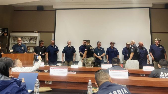 Policías Estatales se especializan en Estados Unidos para fortalecer el Blindaje Aguascalientes
