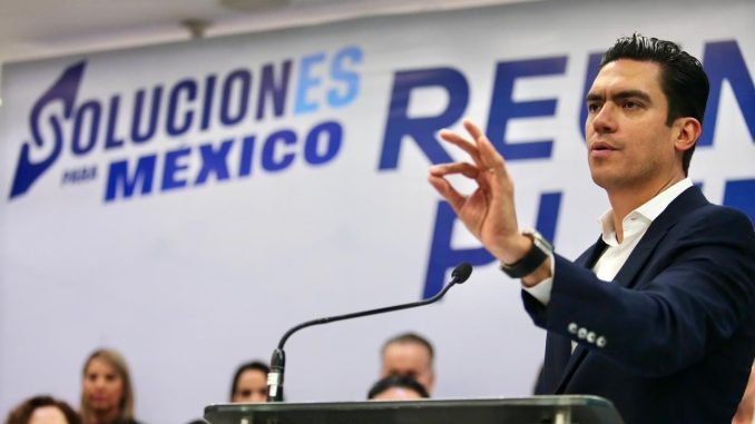 "Para el PAN no hay nada más importante que cuidar a México del tumor guinda": Jorge Romero