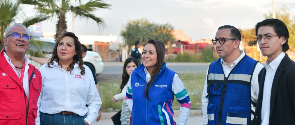 Más vivienda digna para las Familias; Tere Jiménez supervisa nuevos desarrollos en Municipios y la Capital