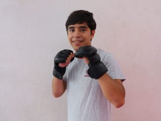 Ángel, descubrió en las Artes Marciales una pasión que le ha ayudado a superarse
