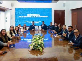 Entrega Leo Montañez su Segundo Informe de actividades al H. Ayuntamiento de Aguascalientes