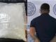 Policías Estatales detuvieron a un sujeto en poder de aproximadamente 250 grs de sustancia granulada