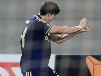Video: ‘Hormiga’ González anota su primer gol con el Olympiacos 
