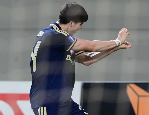 Video: ‘Hormiga’ González anota su primer gol con el Olympiacos 