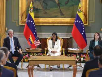 Trump acelera la firma de contratos tras histórico acuerdo petrolero con Venezuela