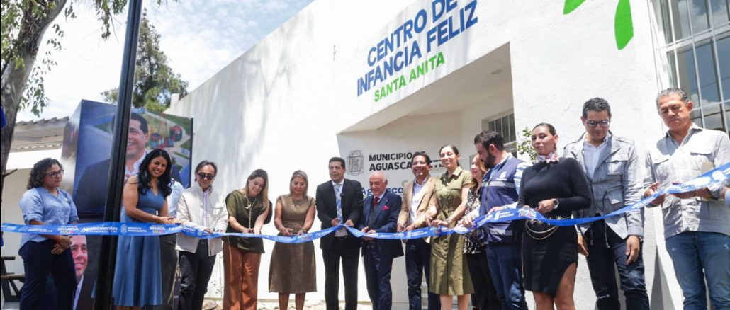 Inaugura Leo Montañez nuevo Centro de Infancia Feliz en Santa Anita