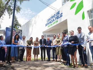 Inaugura Leo Montañez nuevo Centro de Infancia Feliz en Santa Anita