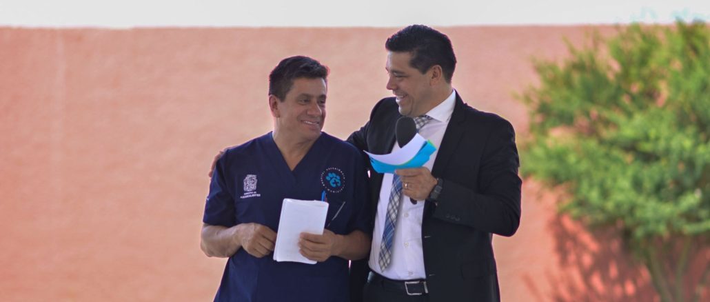 14 mil atenciones a perros y gatos consolidan el compromiso de Leo Montañez con la salud animal en Aguascalientes