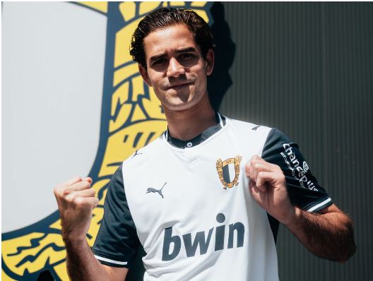 Mexicano Patricio Salas jugará en el Famalicão portugués