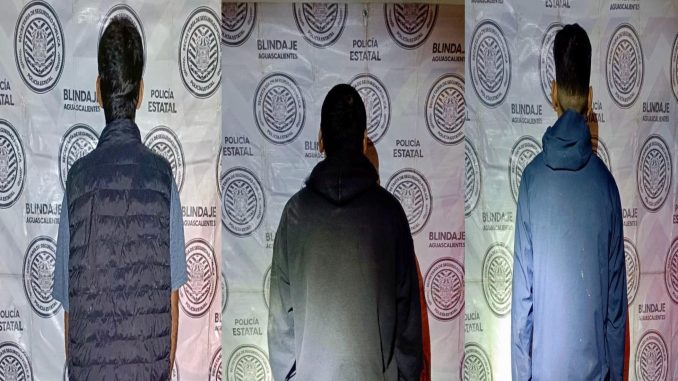 Tras atender reporte de riña, Policías del Mando Coordinado detienen a tres sujetos por el delito de lesiones