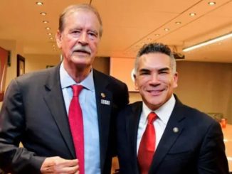 Fox va al PRI a unir fuerzas con 'Alito' Moreno