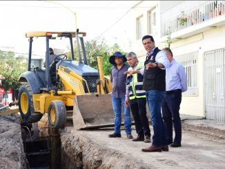 Leo Montañez cumple y renueva tuberías hidrosanitarias en beneficio de miles de familias