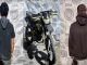 Policías del Mando Coordinado detienen a dos sujetos por conducir una motocicleta con reporte de robo