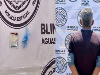 Policías del Mando Coordinado detienen a sujeto en poder de envoltorios con sustancia presumiblemente ilícitas, pudiendo estar involucrado en robo a casa-habitación