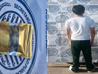 Por posesión de narcótico, Policías del Mando Coordinado detienen a sujeto en el Municipio de Calvillo