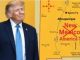Ahora Trump publica mapa y cambia el nombre de Nuevo Mexico por 'Nueva America’