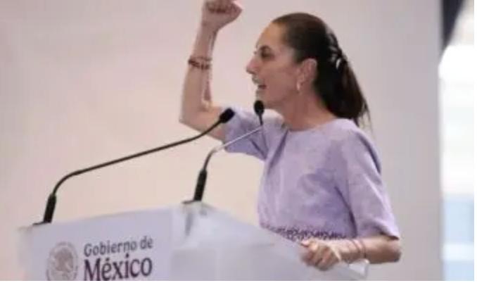 Sheinbaum: Con EE. UU. 'cooperación siempre, subordinación nunca'