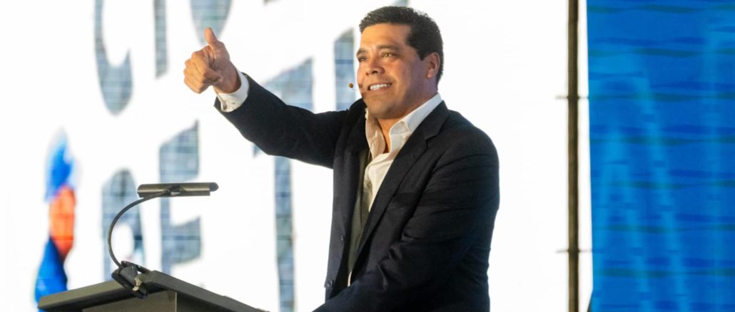 Voy a seguir entregando buenas cuentas a todo Aguascalientes: Leo Montañez