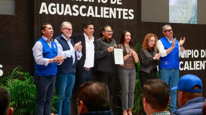 Compromiso ambiental de Leo Montañez se refleja en la Quinta Certificación consecutiva del Relleno Sanitario San Nicolás