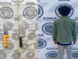 Policías del Mando Coordinado detienen a sujeto tras ser señalado por amenazar de muerte y robo con violencia a una Mujer