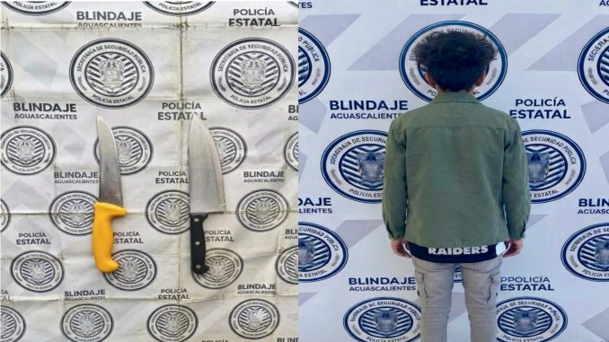 Policías del Mando Coordinado detienen a sujeto tras ser señalado por amenazar de muerte y robo con violencia a una Mujer
