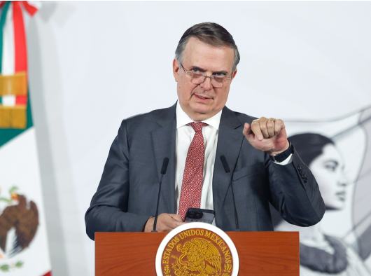 Marcelo Ebrard, viajará a Washington para continuar negociaciones comerciales con EE.UU.