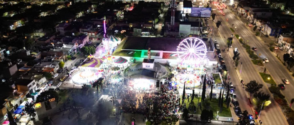 Invita Municipio a celebrar el tradicional Grito de Independencia en la Delegación Morelos