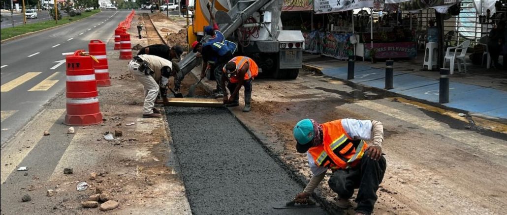 Rehabilita Leo Montañez red de agua potable en primer anillo Norponiente